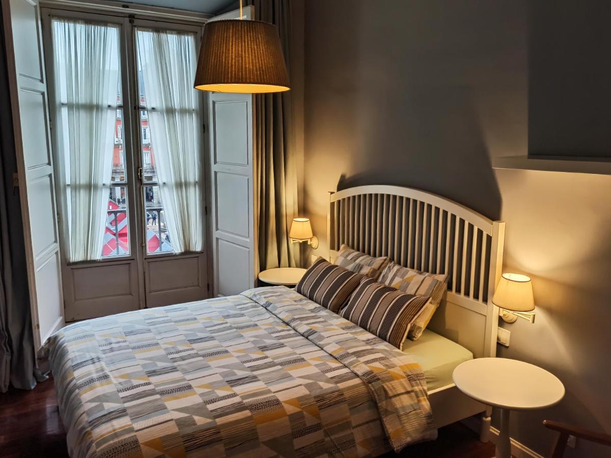 Charming View Plaza Mayor Madrid Buitenkant foto