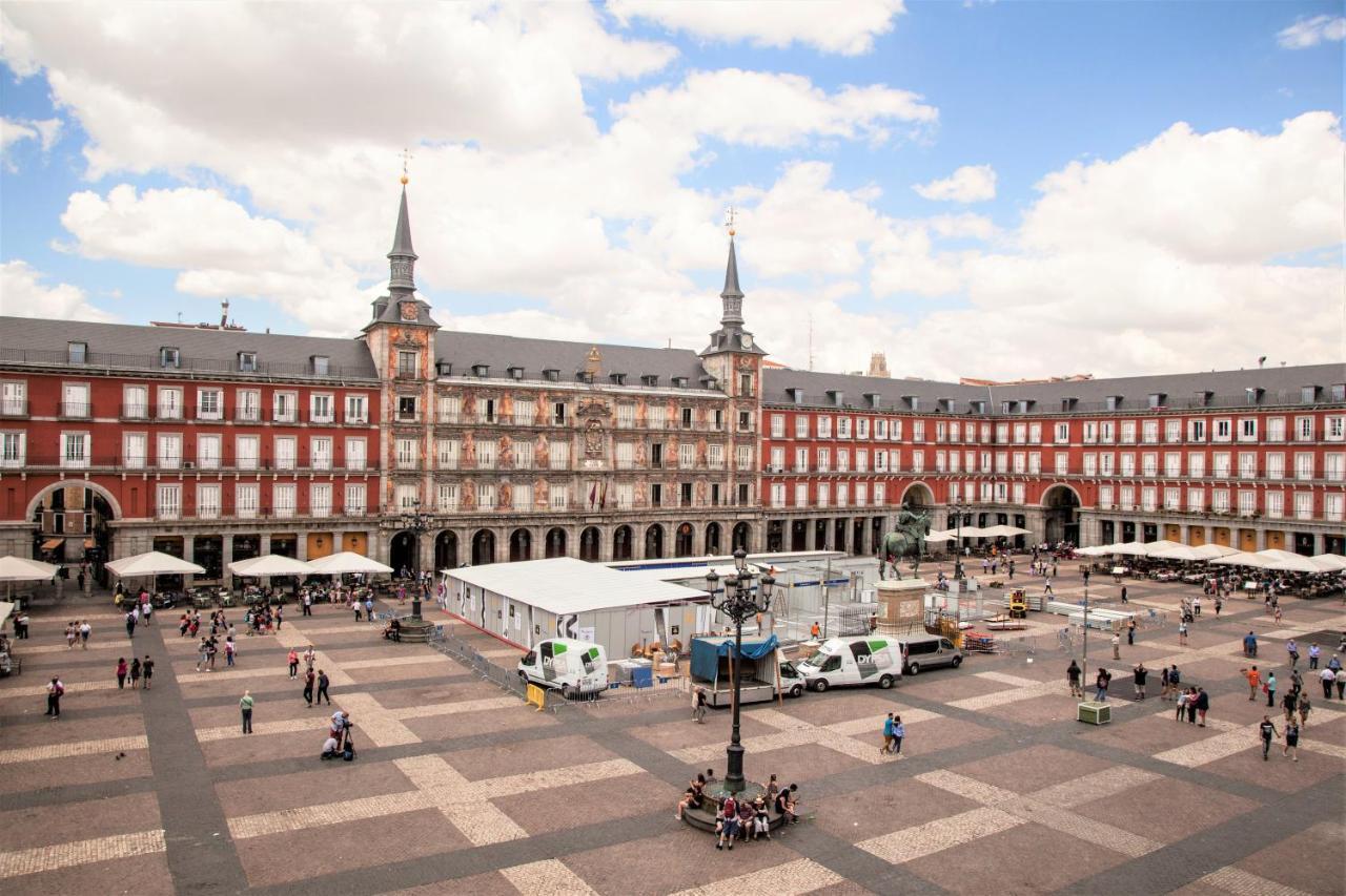 Charming View Plaza Mayor Madrid Buitenkant foto