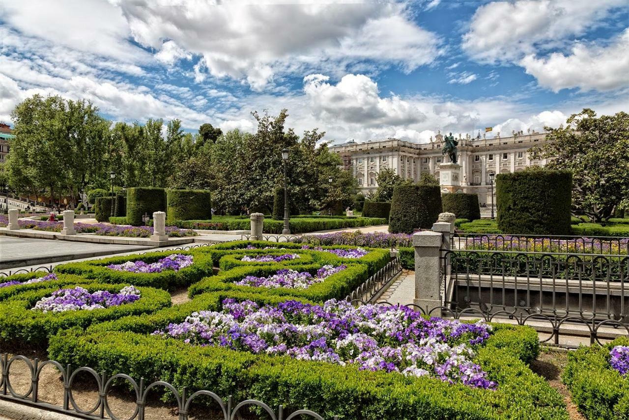 Charming View Plaza Mayor Madrid Buitenkant foto