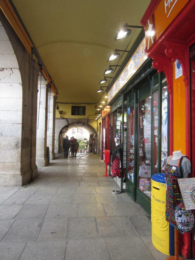Charming View Plaza Mayor Madrid Buitenkant foto