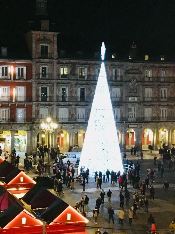 Charming View Plaza Mayor Madrid Buitenkant foto